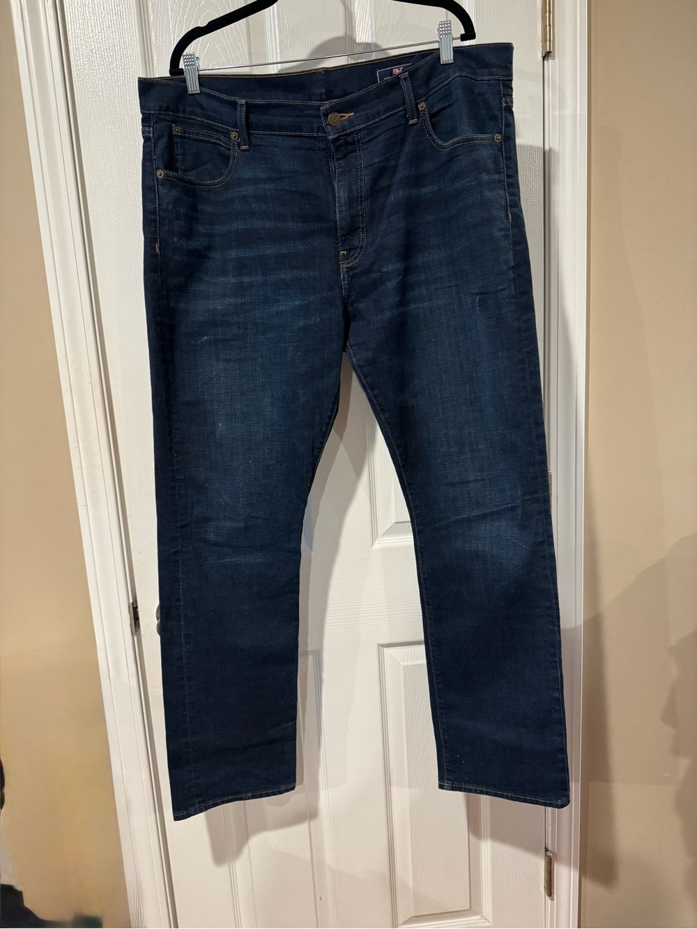 Men's vineyard vines Dark Blue Straight leg Jeans size 38x32